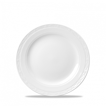 Chateau White  Plate 6.5" Box 24