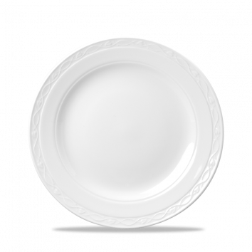 Chateau White  Plate 9" Box 24