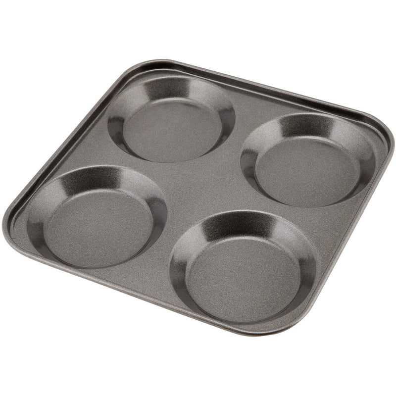 Carbon Steel Non-Stick 4 Cup York. Pudd Tray