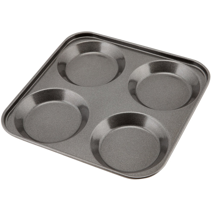 Carbon Steel Non-Stick 4 Cup York. Pudd Tray