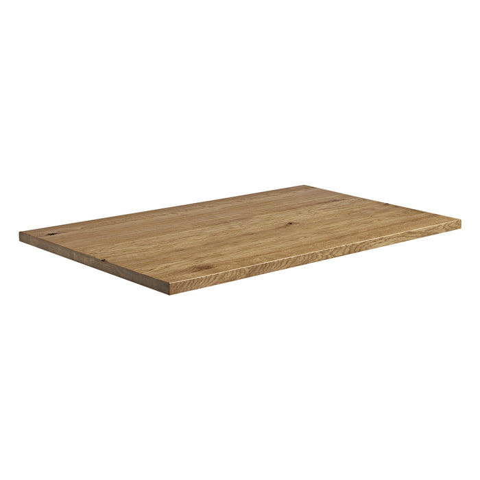 Rustic Solid Oak Table Top - Rustic Antique - 120 x 70cm