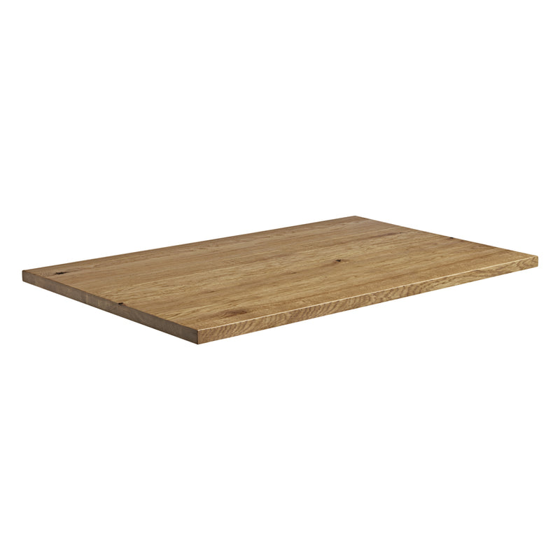 Rustic Solid Oak Table Top - Rustic Antique - 180 x 75cm
