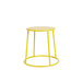 Industrial style bar stool Available in black, red and yellow. Or, clear lacquered for powder coating in a colour of your client's choice