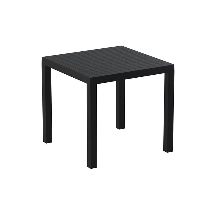 Extremely durable, weather-resistant table
Made of durable weather-resistant resin. Non-metallic frame will never unravel, rust or decay. UV protected to ensure colours will not fade. Ideal for outdoor use may also be used indoors if required