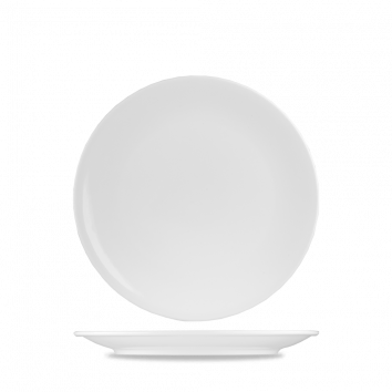Menu Porcelain Coupe Plate 15.5Cm Box 6