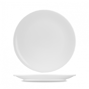 Menu Porcelain Coupe Plate 20.5Cm Box 6