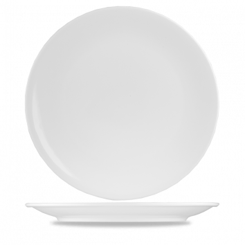 Menu Porcelain Coupe Plate 31Cm Box 6