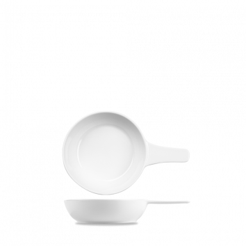 Menu Porcelain  Presentation Pan 4.25" Box 6