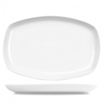 Menu Porcelain  Rectangle Plate 9.25" Box 6