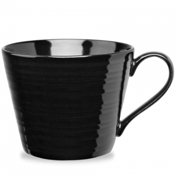 Snug Mugs  Mug Black 12Oz Box 6
