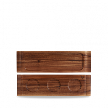 Wood  Double Handle Board 14" Box 4
