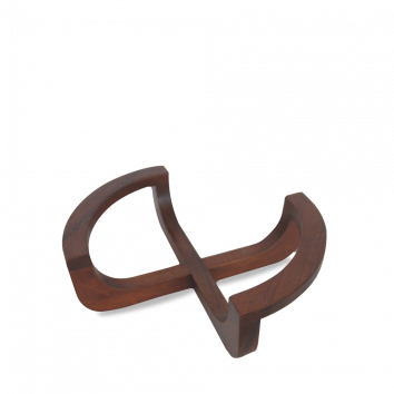 Wood - Deli Bowl Stand 10.5" Box 4
