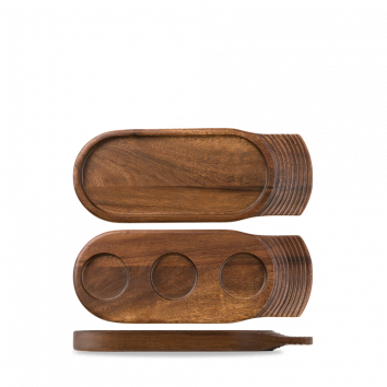 Wood  Board 14" Box 4