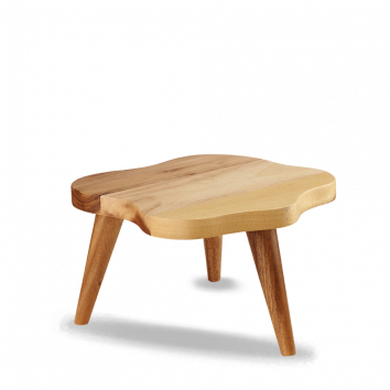 Wood Large Organic Stand 27.5X14.5Cm Box 4