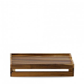 Wood  L/S Stkng Crate Riser 44.5X25.8X9.4Cm Box 2