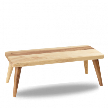 Wood Rectangular Large Stand 42.7X18.4X15.5Cm Box 2