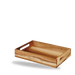Wood Medium Rect Crate 30X20X4.8Cm Box 4