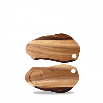 Wood Small Organic Board 24Cm Box 4