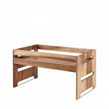 Wood  Large Rustic Nesting Crate 17.5X10.15X9.25" Box 1