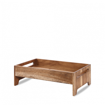 Wood  Medium Rustic Nesting Crate 16.57X10.15X5.19" Box 1