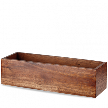 Wood  Rect Buffet Riser 22X7 1/8" Box 2