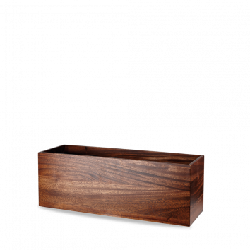 Wood  Rect Buffet Riser 38Cmx12Cmx10Cm Box 2