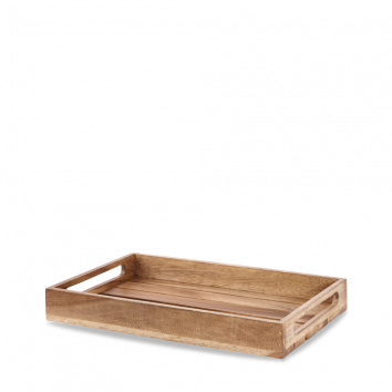 Wood  Small Rustic Nesting Crate 15.63X10.15X1.96" Box 1