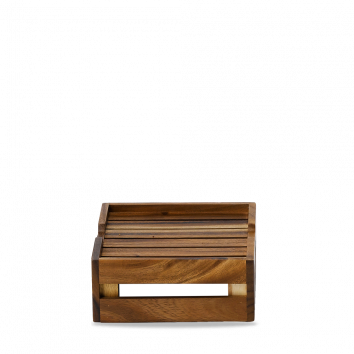 Wood  S/S Stkng Crate Riser 10 1/6X8 3/4X3 7/10" Box 4