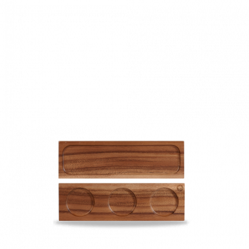 Wood  Rect Board 10 5/8" X 3 1/2" Box 4