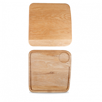 Wood Square Board Large 12"X12"X0.8" Box 4