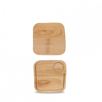 Wood Square Board Small 8X8" Box 4