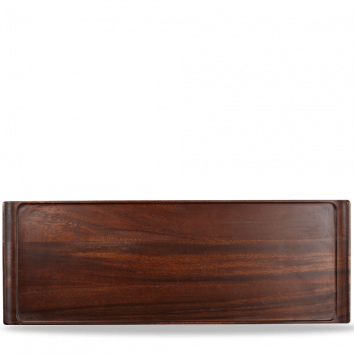 Wood Rectangular Tray 22 7/8X7 7/8" Box 4