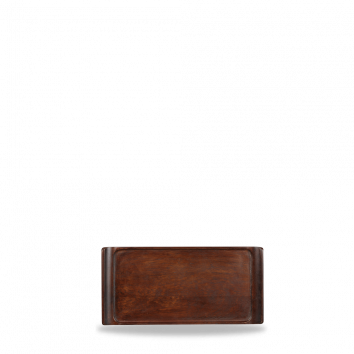Wood Rectangular Tray 11 3/4" X 5 3/4" Box 6