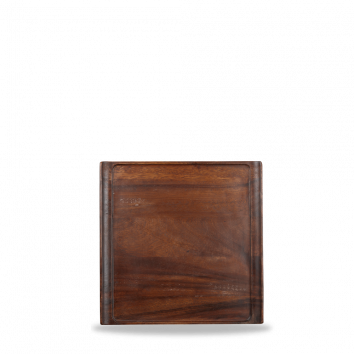 Wood Square Tray 11 7/8" X 11 7/8" Box 4