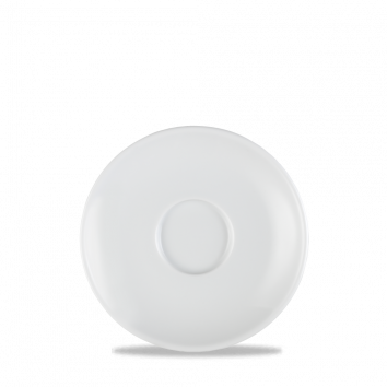 Menu Porcelain  Med Saucer 6" Box 6