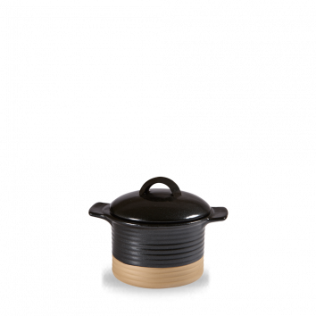 Black Igneous  Cocotte 12.3Oz Box 6