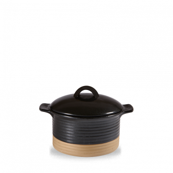 Black Igneous  Cocotte 18.6Oz Box 6