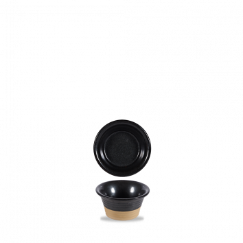 Black Igneous  Ramekin 1.4Oz Box 6
