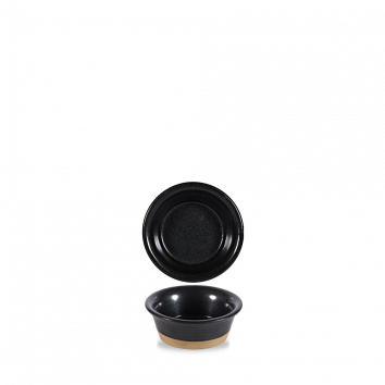 Black Igneous  Ramekin 3.3Oz Box 6