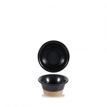 Black Igneous  Ramekin 5.2Oz Box 6