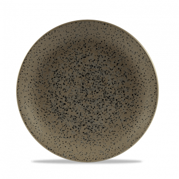 Menu Shades Caldera Flint Grey Coupe Plate 8.4" Box 6
