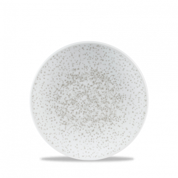 Menu Shades Caldera Chalk White Coupe Plate 6" Box 6