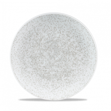 Menu Shades Caldera Chalk White Coupe Plate 8.4" Box 6