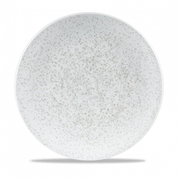 Menu Shades Caldera Chalk White Coupe Plate 10.5" Box 6