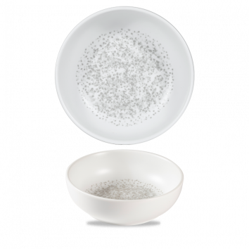 Menu Shades Caldera Chalk White  Bowl 6.25" Box 6