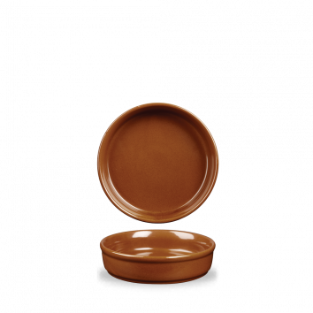 Rustic Terracotta  Mezze Dish 5.5" Box 6