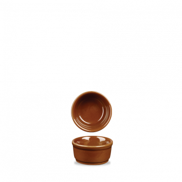 Rustic Terracotta  Dip Pot 2Oz Box 6