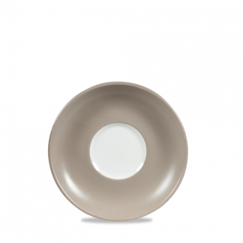 Menu Shades Smoke  Med Saucer 6" Box 6