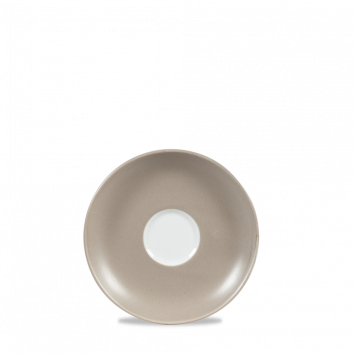 Menu Shades Smoke  Sml Saucer 5" Box 6