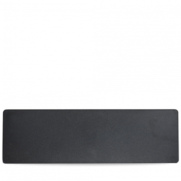 Plastic  Granite Black Gn 2/4 Tray 20 5/6X6 1/3" Box 4